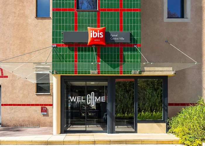 Hôtel accueillant les animaux: Ibis Epinal Centre