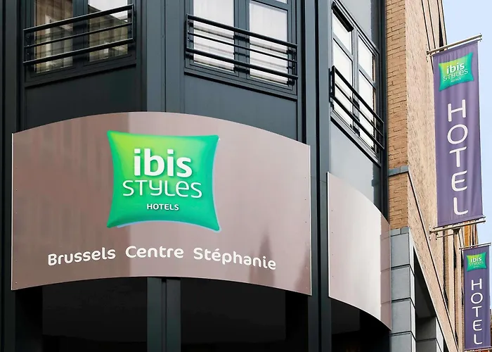 Ibis Styles Hotel Brussels Centre Stephanie
