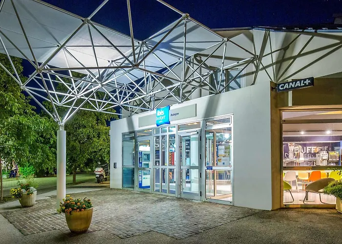Hôtel accueillant les animaux: ibis budget Aubagne Paluds Agora