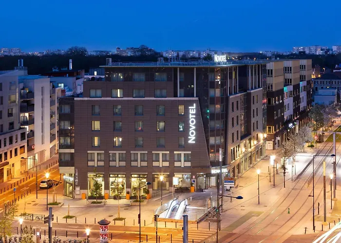 Novotel Paris Saint Denis Stade Basilique