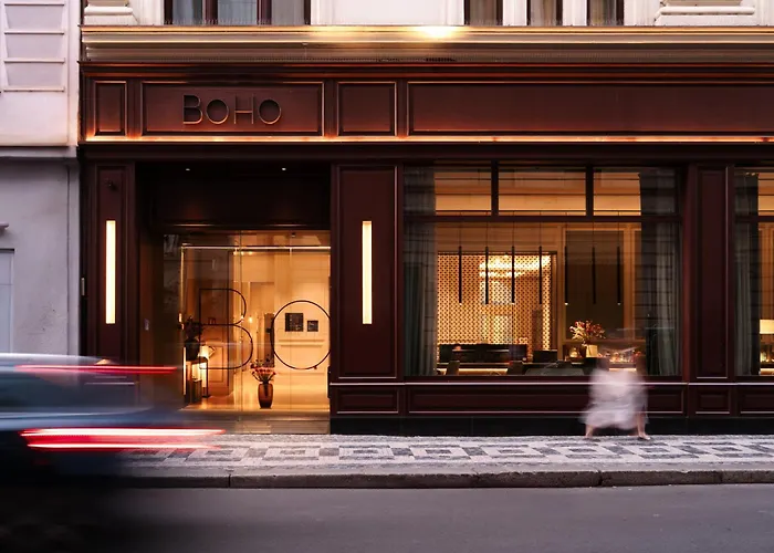 Resort: Boho Prague Hotel - Small Luxury Hotels