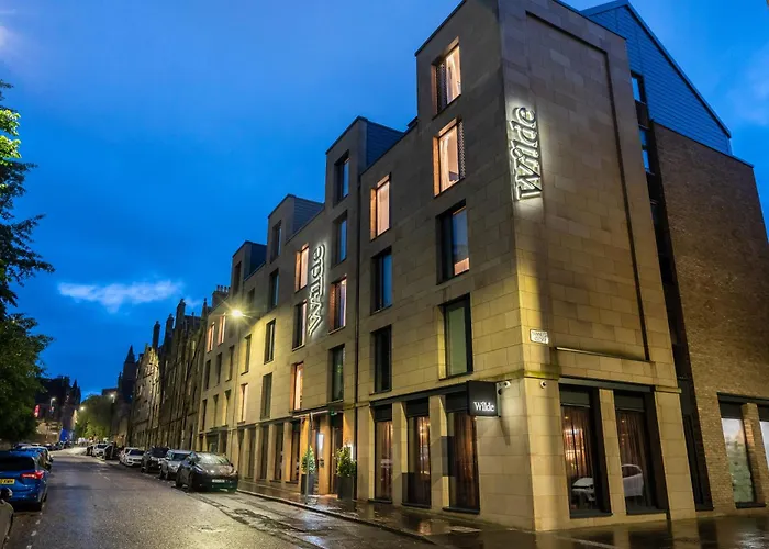 Family Hotel: Wilde Aparthotels Edinburgh Grassmarket