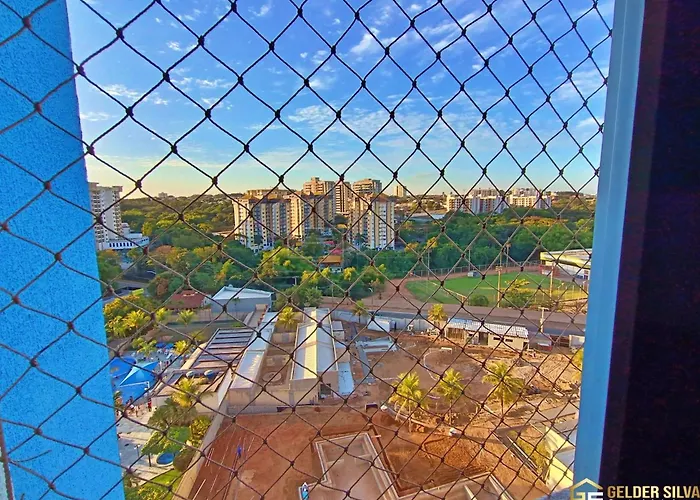 Family Flat Águas da Serra Piscinas e Localização Perto do Centro