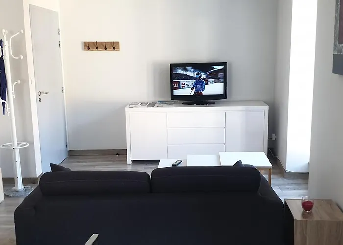 Appartement T2 45 m² en centre-ville