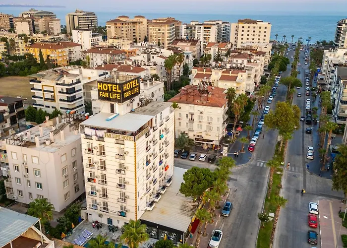 Beach Hotels Far Life