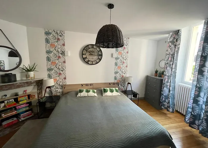 Appartement moderne centre ville, 5 personnes, 65 m2