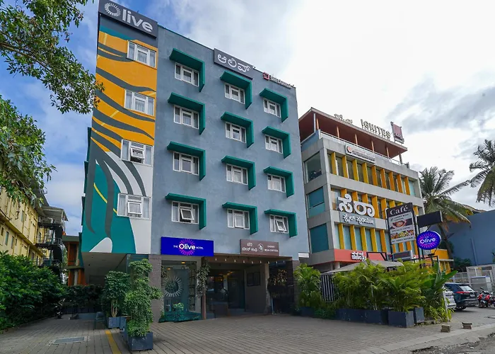 Olive Jp Nagar By Embassy Group