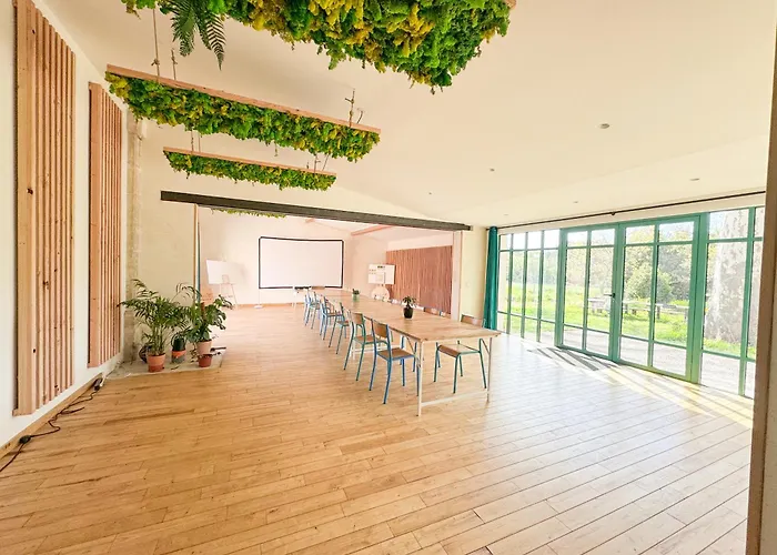 Grand appartement en pleine nature et proche mer !