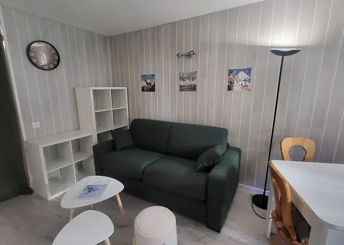 Appartement cosy proche centre thermal et télécabine 3 vallées