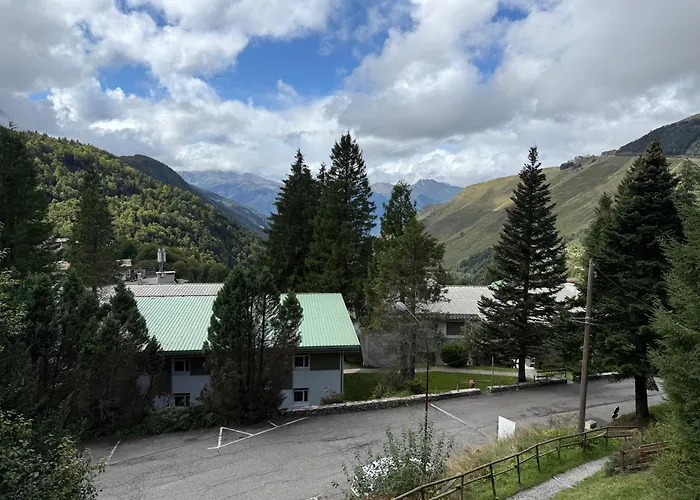 Gourette Grand Chalet pour 10 avec vue magnifique au pied des pistes