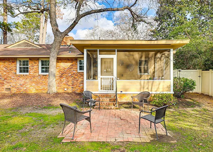 Walk To Powderhouse Polo Fields: Aiken Getaway