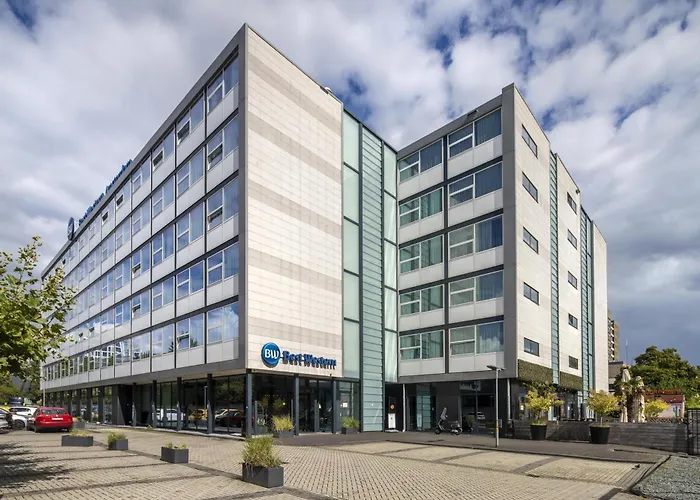 Hôtel avec vue: Best Western Amsterdam