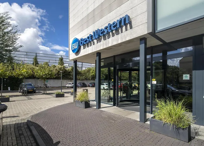 Hôtel avec vue: Best Western Amsterdam