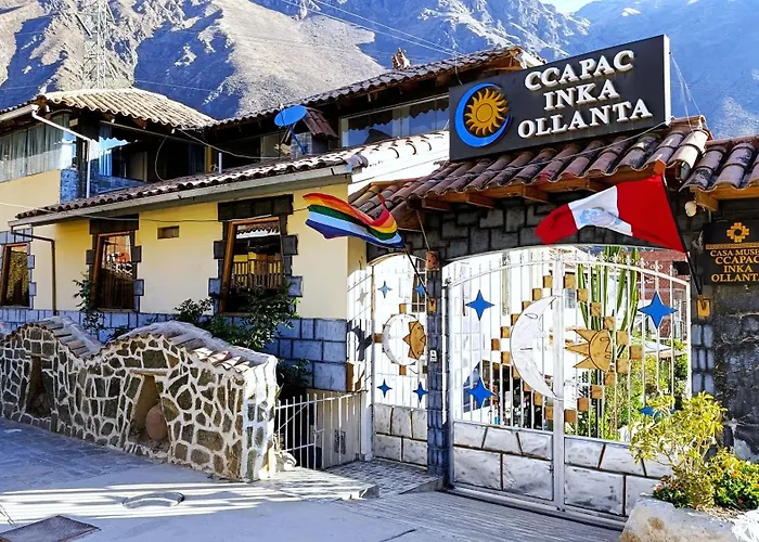 Hotel near College: Ccapac Inka Ollanta Casa Museo