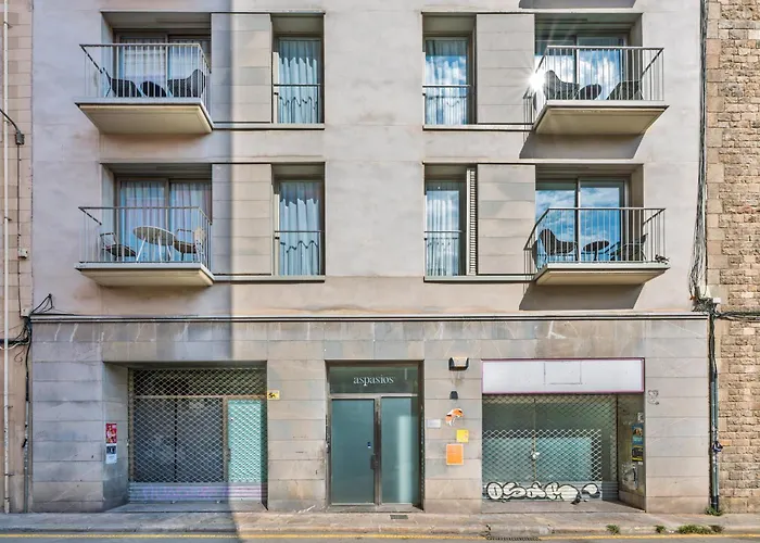 Aspasios Catedral Apartments