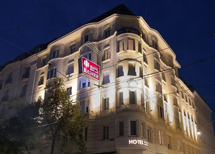 Hotel céntrico: Hotel Erzherzog Rainer
