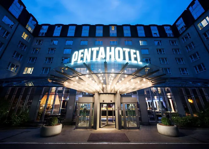 4-Sterne-Hotel: Pentahotel Leipzig