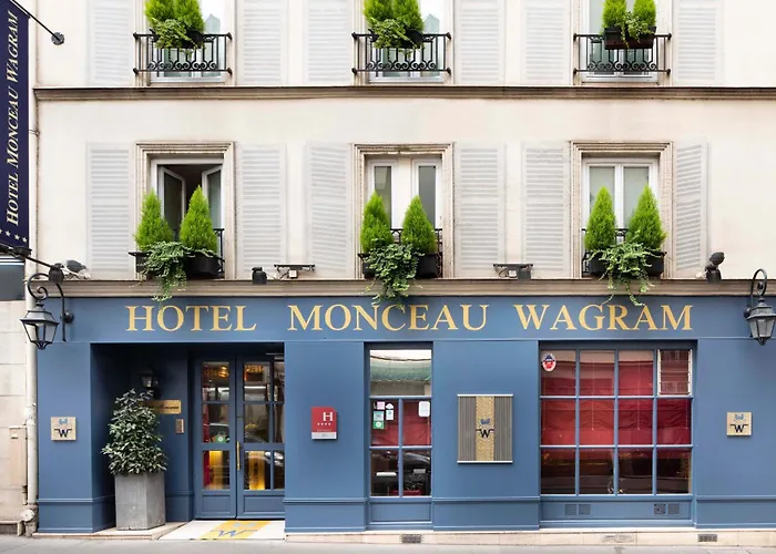 Hotel 5 stelle: Hotel Monceau Wagram
