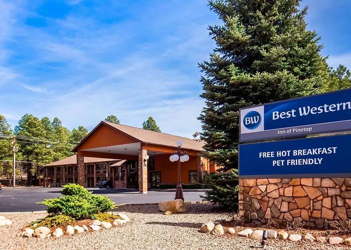 3 star hotel: Best Western Inn Of Pinetop