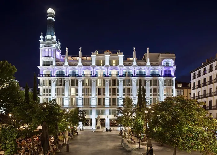 Hotel con vista: Me Madrid Reina Victoria By Melia