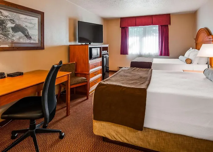 Ski hotel: Best Western Bidarka Inn