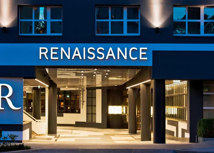 Haustierfreundliches Hotel: Renaissance Wien Hotel