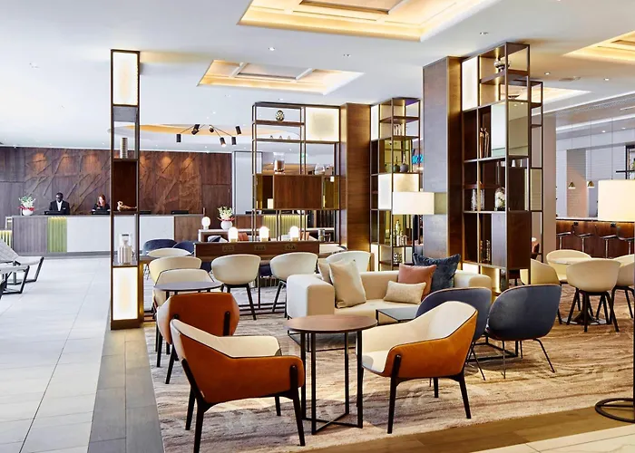 Spa Hotels Resorts London Marriott Regents Park