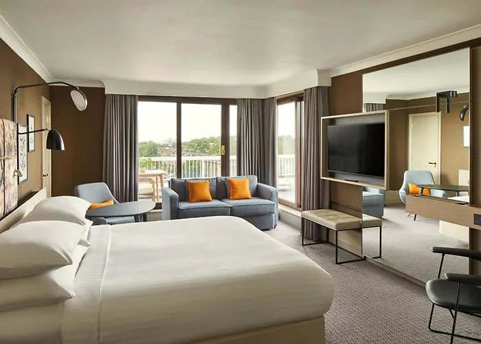 Spa Hotels Resorts London Marriott Regents Park