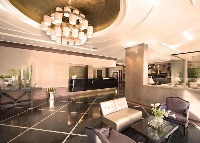 Hotel sulla spiaggia: Hotel Real Parque