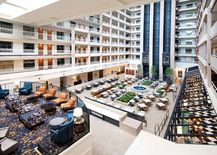 Airport Hotel: Embassy Suites By Hilton Atlanta Buckhead