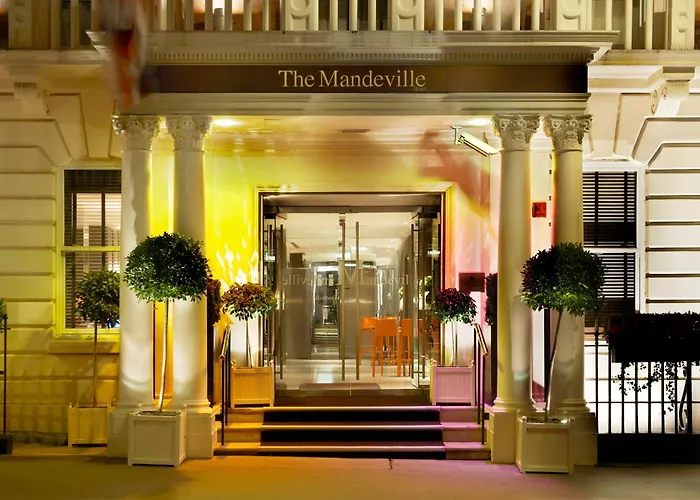 Hotel: The Mandeville Hotel