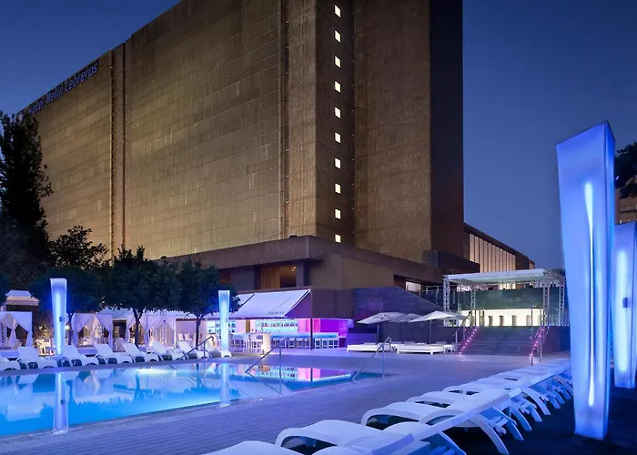 Golf hotel: Melia Lebreros