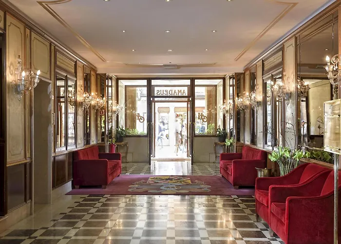 Hotel all'aeroporto: Hotel Amadeus