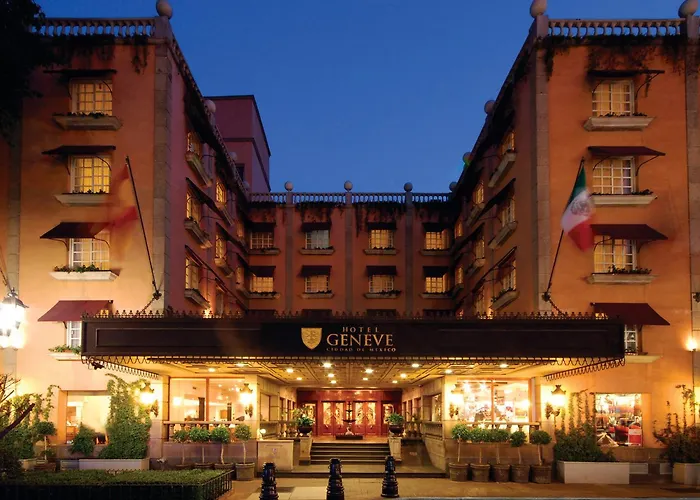  Geneve Cd De Mexico