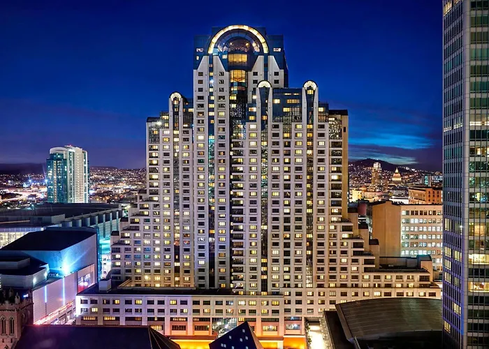 Hotels with tennis San Francisco Marriott Marquis Union Square