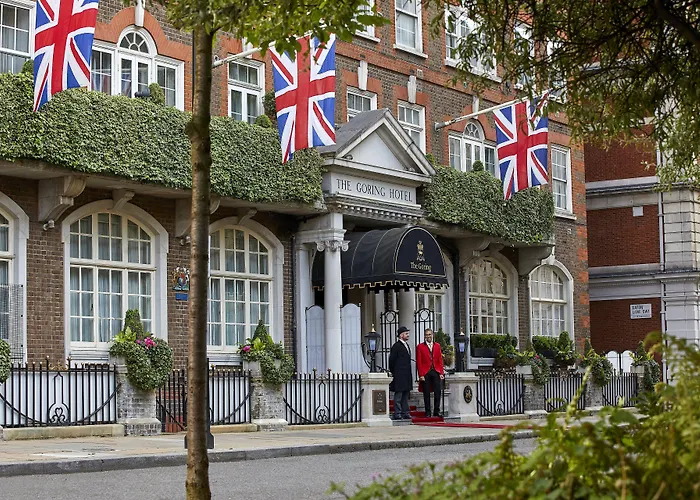 Hotel céntrico: The Goring