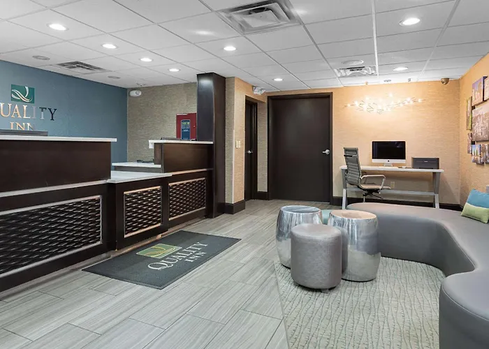 Pet Friendly hotel: Quality Inn Asheville Downtown Tunnel Rd