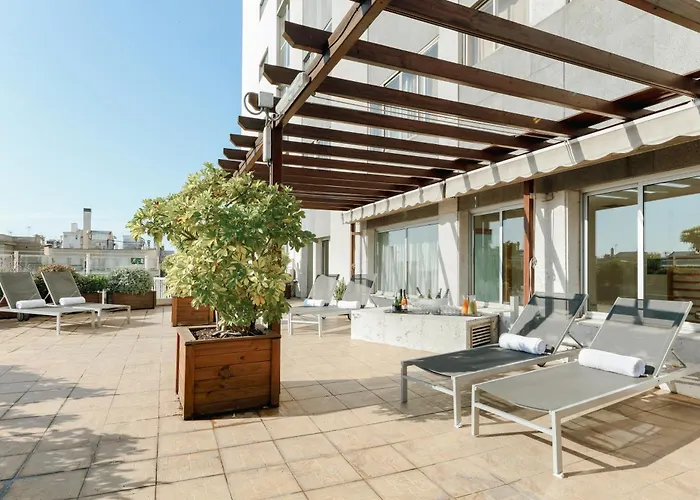 Perros hoteles Hesperia Barcelona Presidente