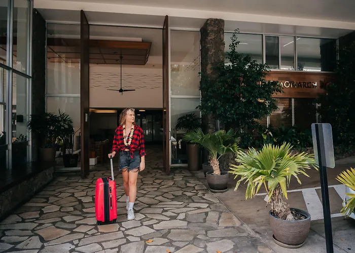 Apart hotel: Pacific Monarch Hotel