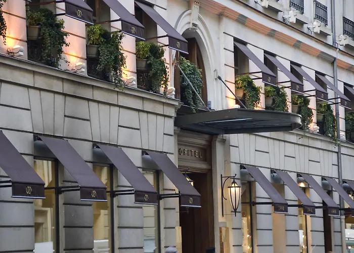 Animaux admis Sofitel Paris Le Faubourg