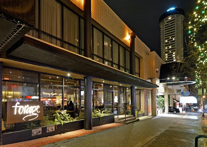 Boutique hotel only: The Listel Hotel Vancouver