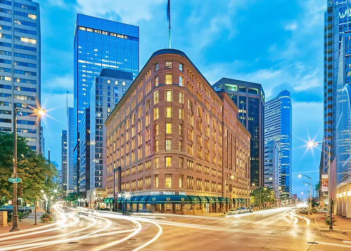 Pets Allowed Hotel Brown Palace And Spa, Autograph Collection