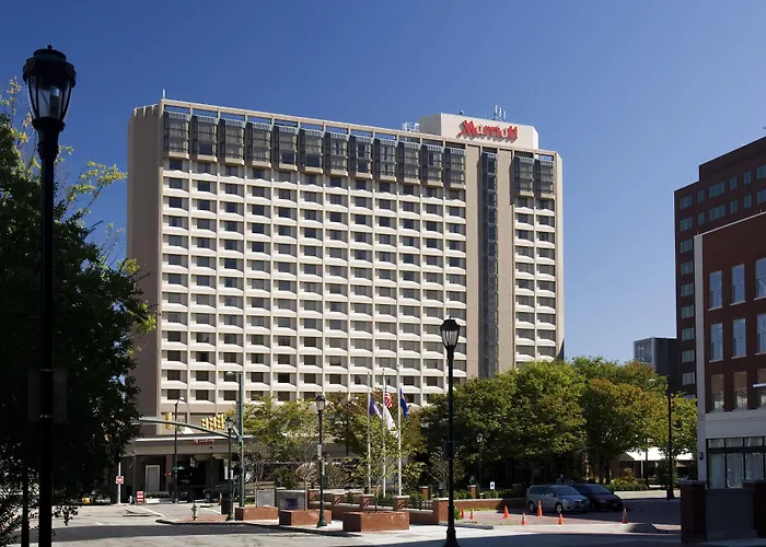 Boutique hotel only: Richmond Marriott