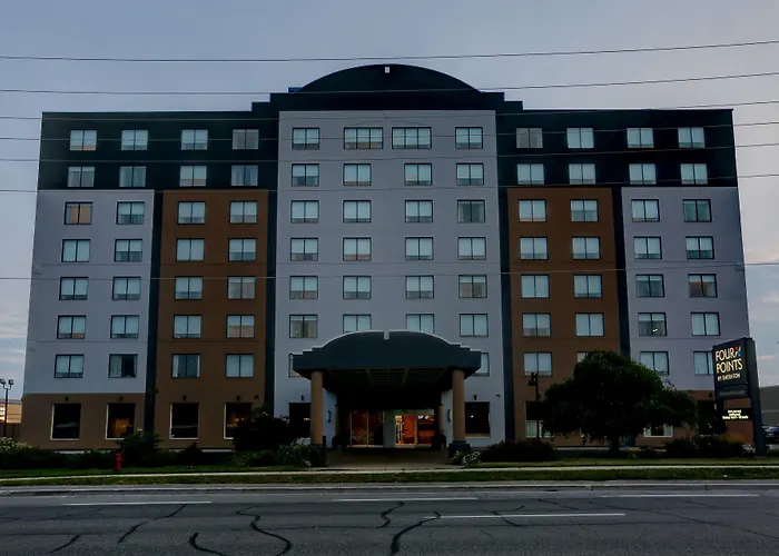 Family Hotel: Four Points By Sheraton Toronto Mississauga