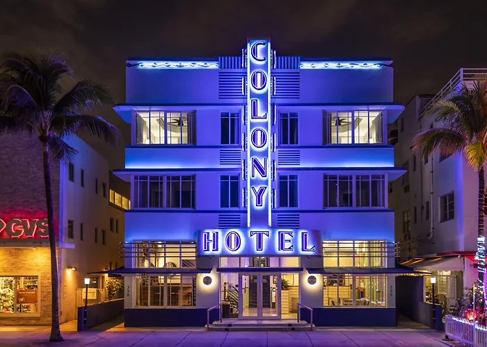 Beach Hotels Colony