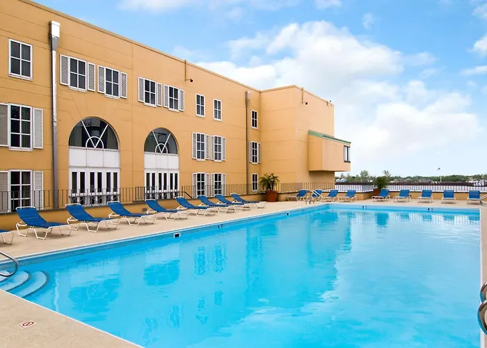 Self catering: Hilton New Orleans Riverside