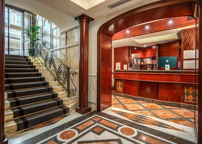Hotel romantico: The Britannia Hotel