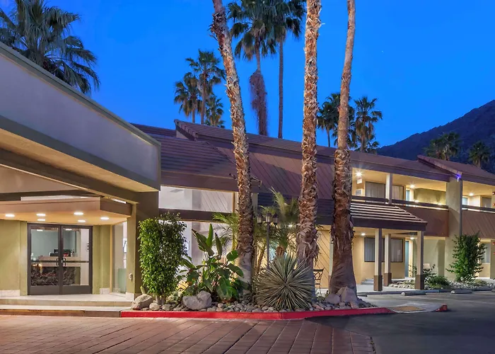 3 star hotel: Best Western Inn At Palm Springs