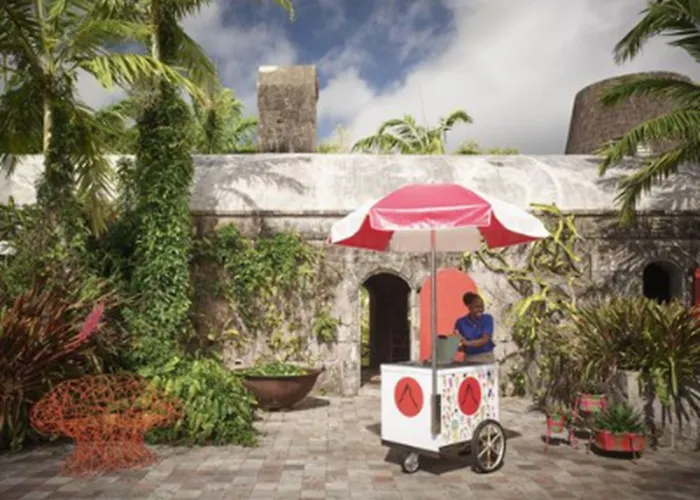 Hotel with Tennis: Golden Rock Nevis