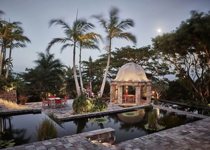 Hotel with Tennis: Golden Rock Nevis